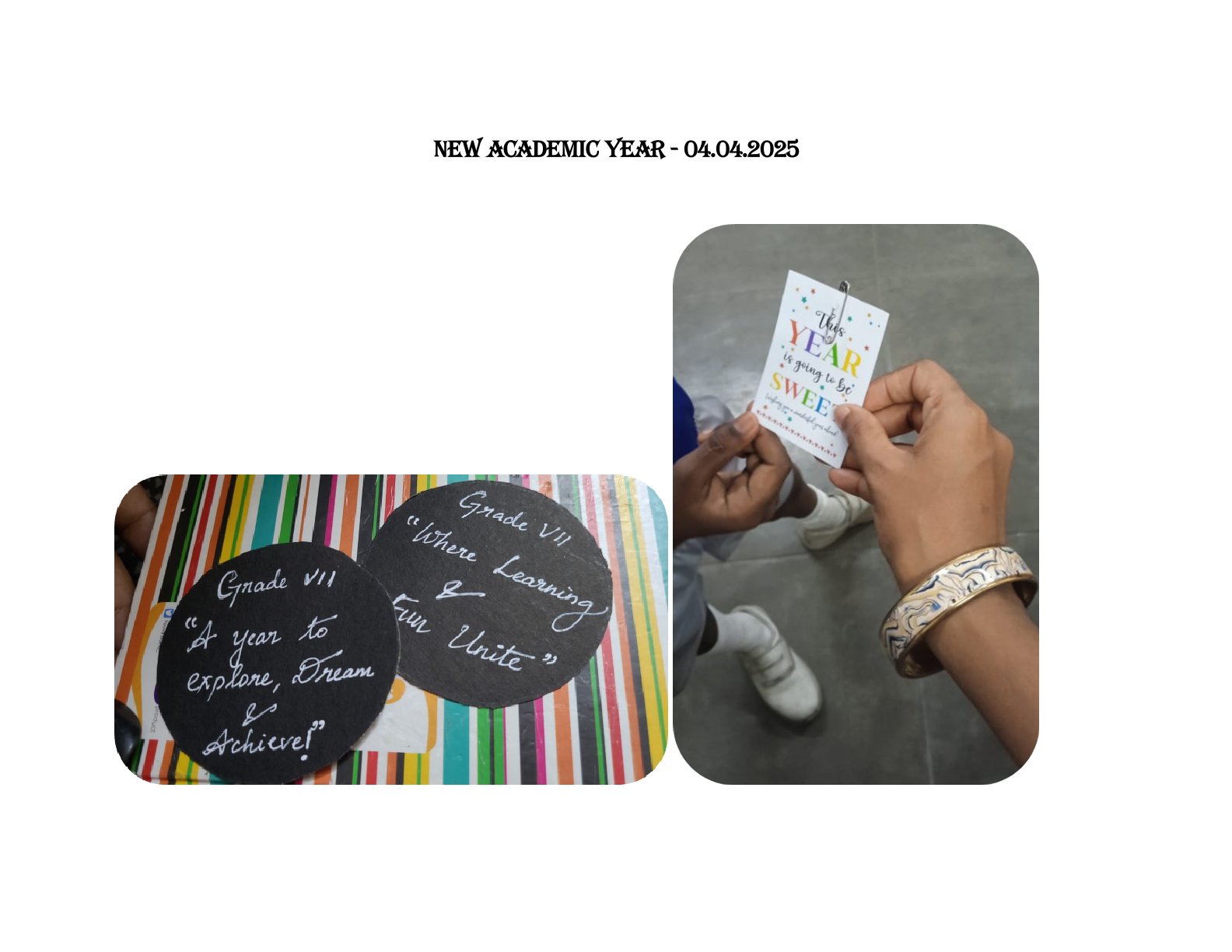 Activities - 2025