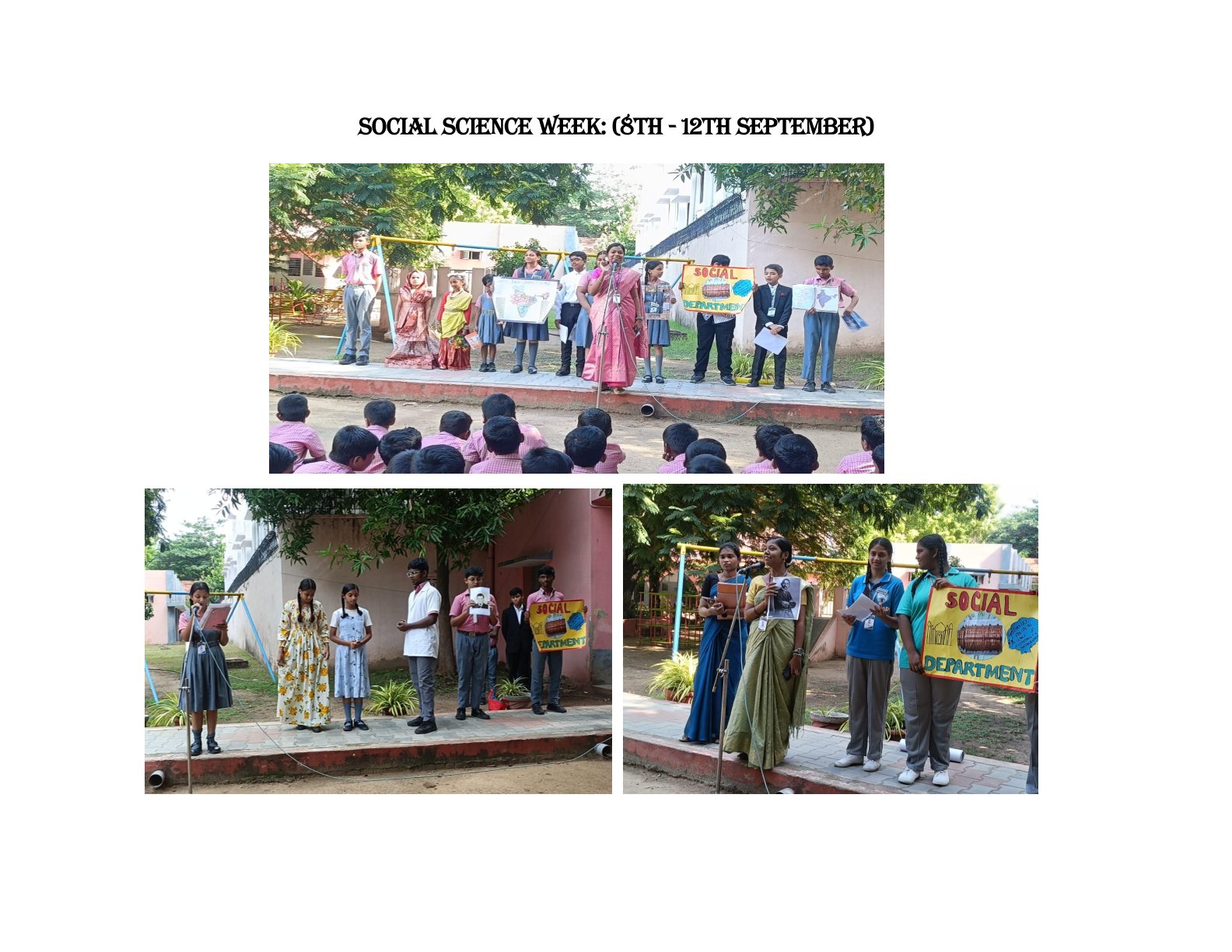 Activities - 2025