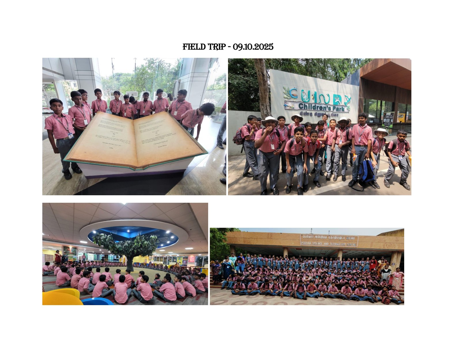 Activities - 2025