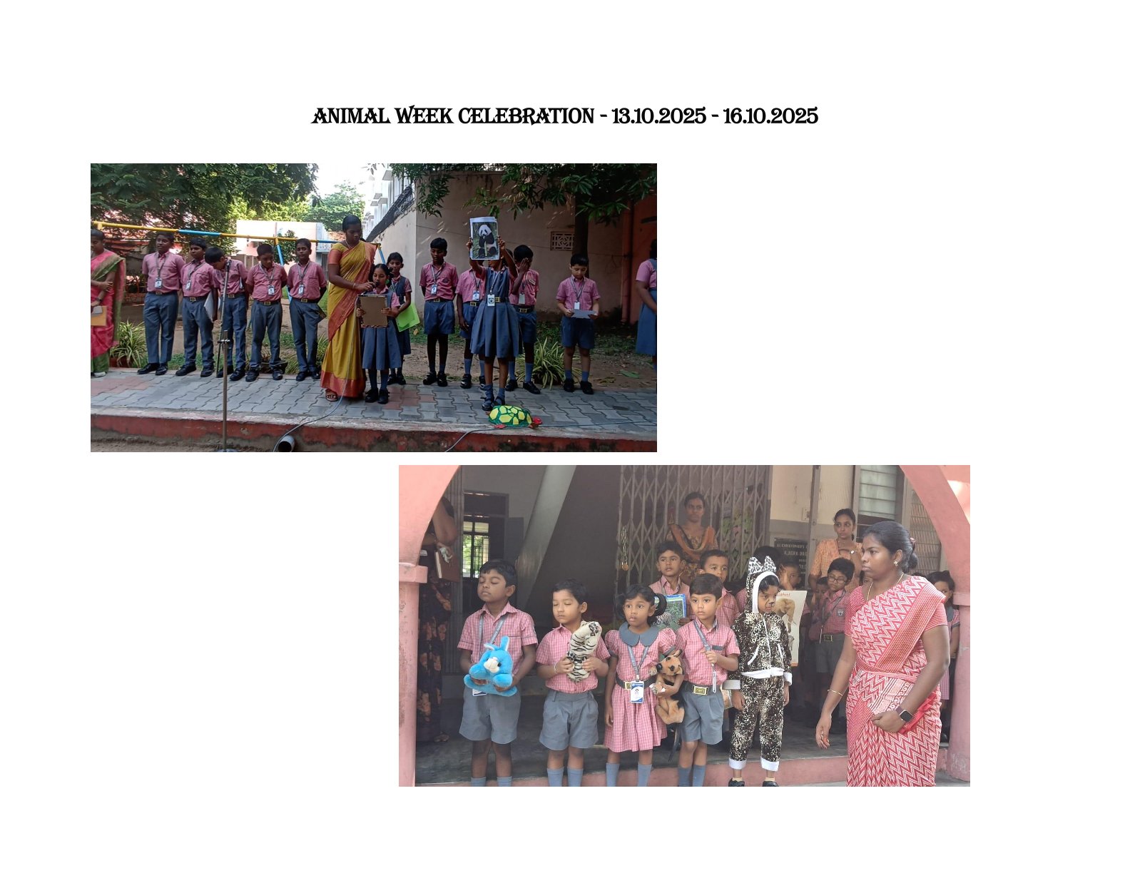 Activities - 2025