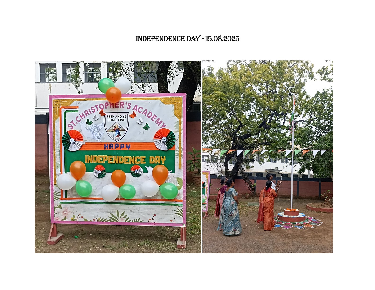 Celebrations
